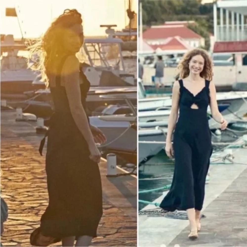 Doen Black Dress